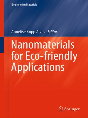 cover image of Nanomaterials for Eco-friendly Applications